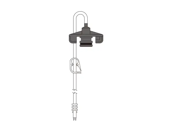 Adaptateur de seringue