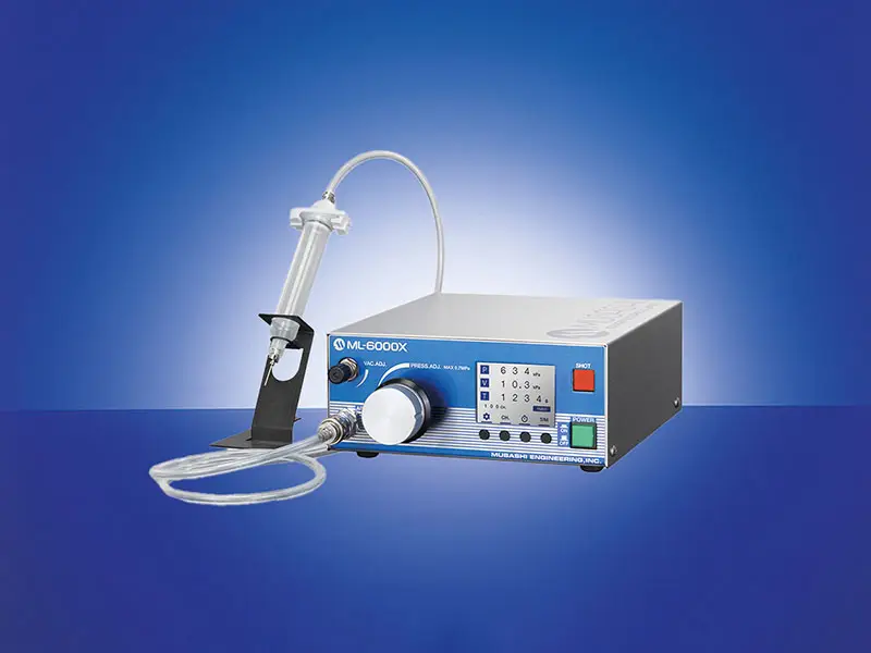 Distributeur numérique de haute précision ML-6000X