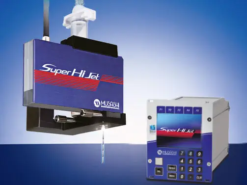 Distributeur à jet ultra-rapide et sans contact SuperJet3