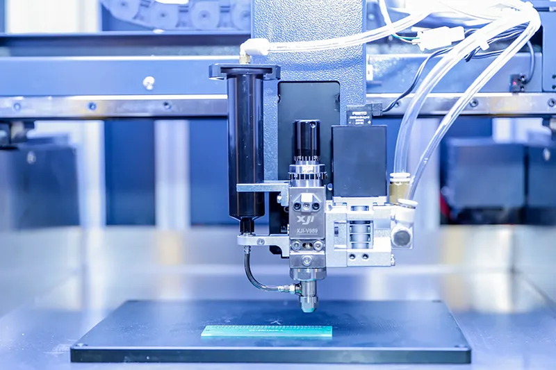 Applications des machines de distribution et de revêtement