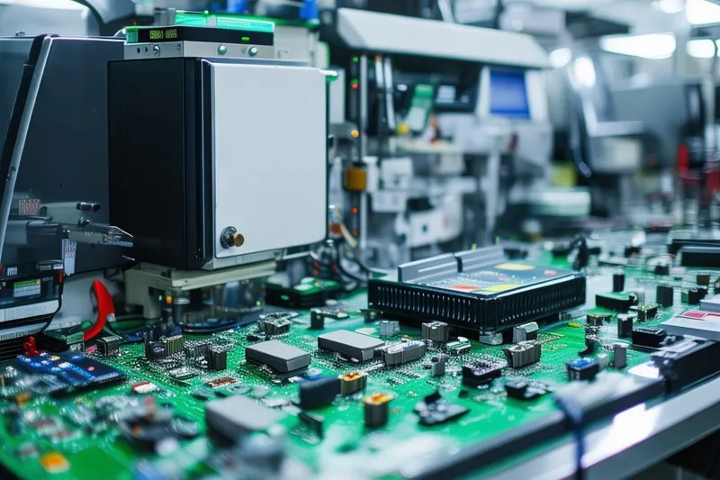 Solutions de lignes de production CMS