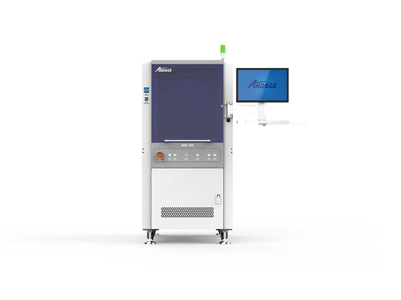 Machine de distribution à grande vitesse à 5 axes ADG-5DI
