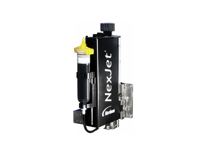 Système de distribution à jet ASYMTEK NexJet NJ-8 avec cartouches à jet ReadiSet.