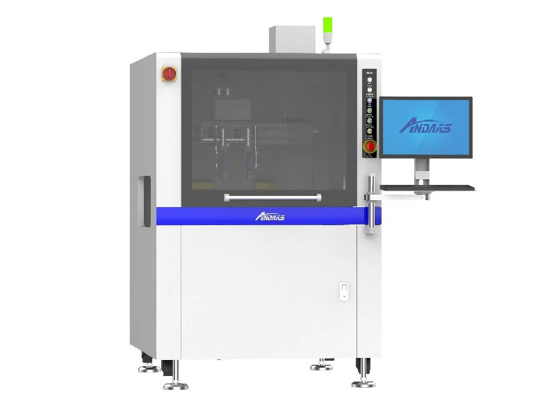 Machine de revêtement et d'inspection intégrée iCoat-5I
