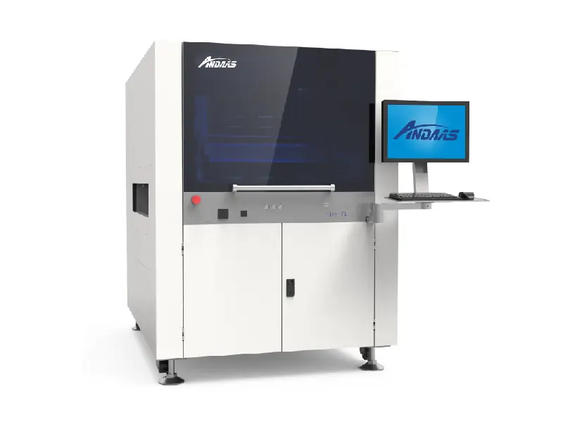 Machine de distribution à grande vitesse iJet-7L