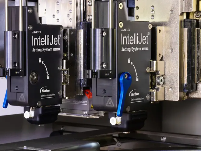 Système de distribution à jet IntelliJet®