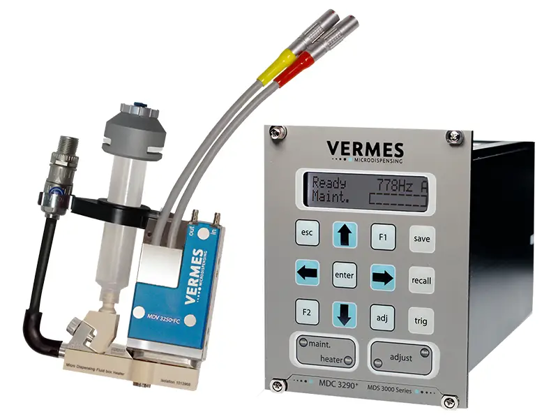 Système de microdistribution série MDS 3250+FC
